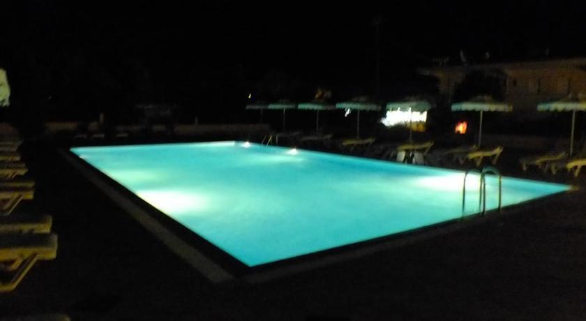 Sunshine Hotel Lardos Eksteriør bilde
