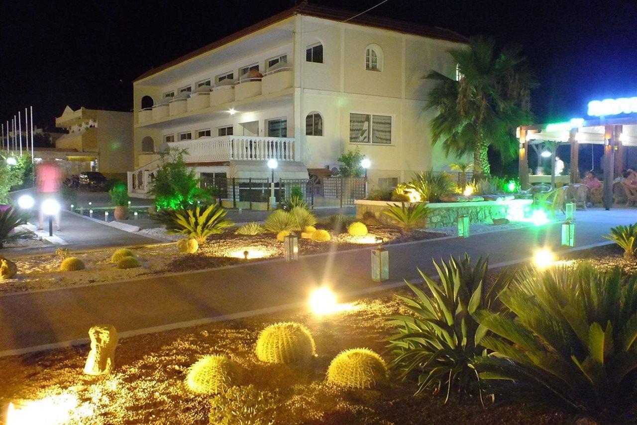 Sunshine Hotel Lardos Eksteriør bilde